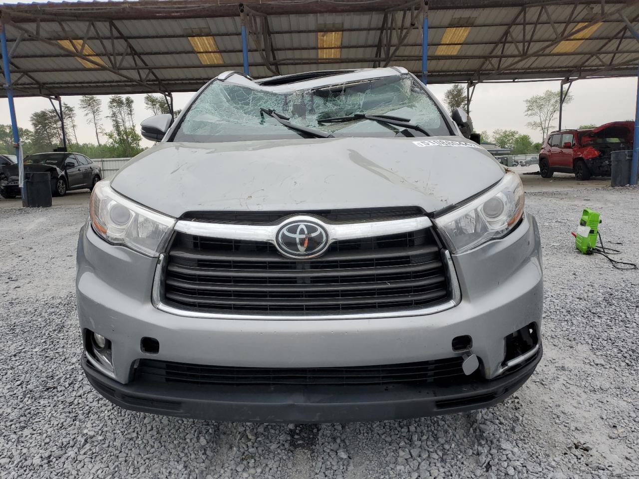 Photo 4 VIN: 5TDDKRFH7GS319772 - TOYOTA HIGHLANDER 