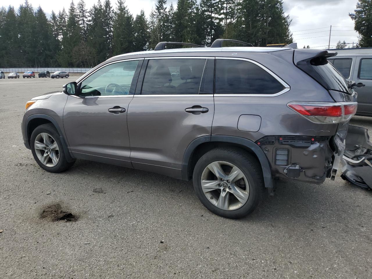 Photo 1 VIN: 5TDDKRFH7GS322154 - TOYOTA HIGHLANDER 