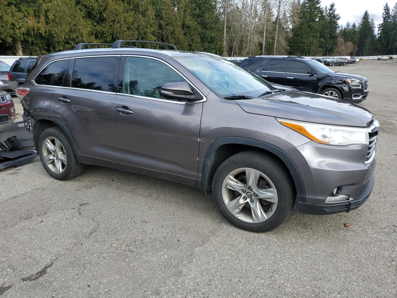 Photo 3 VIN: 5TDDKRFH7GS322154 - TOYOTA HIGHLANDER 