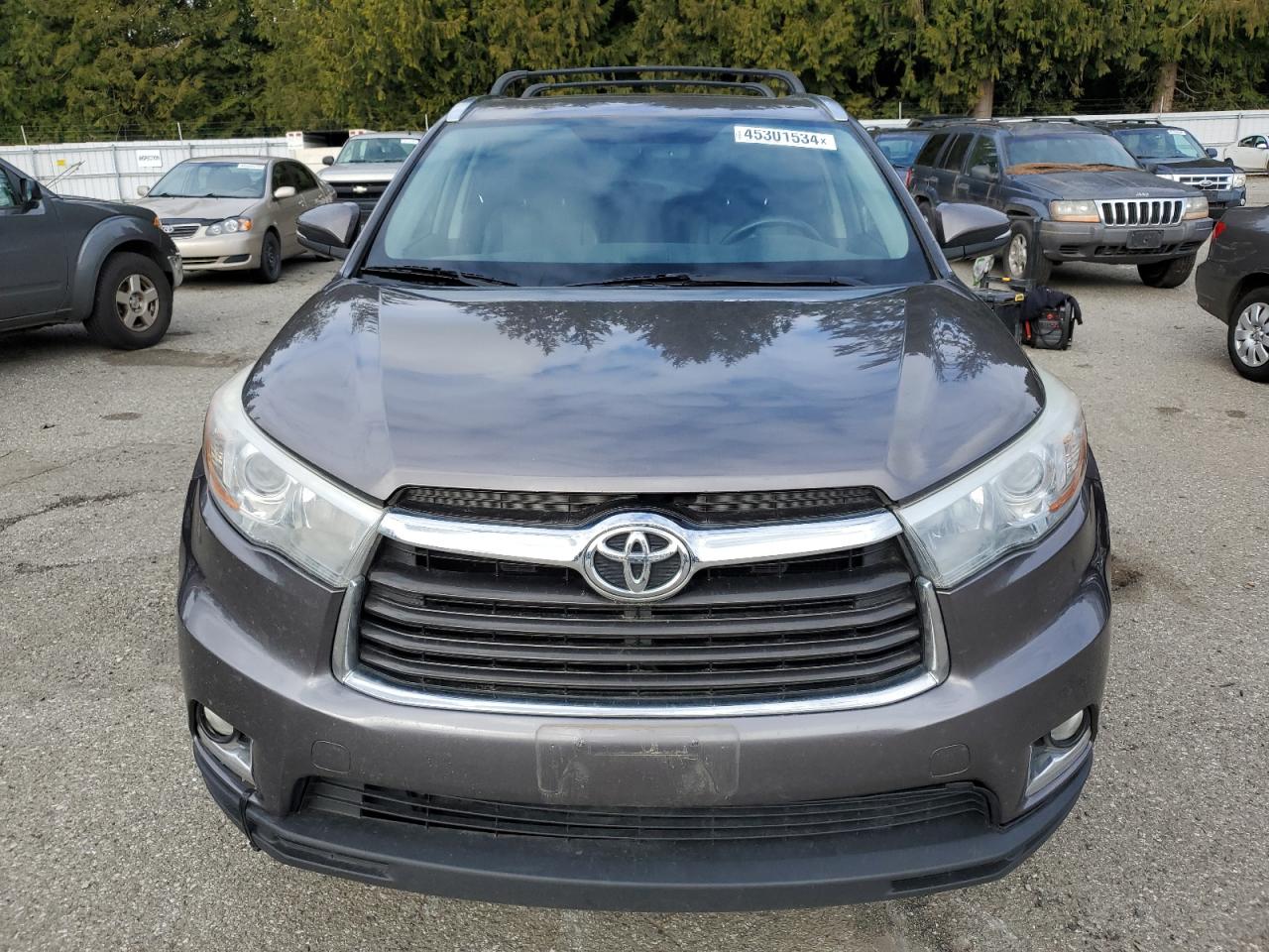 Photo 4 VIN: 5TDDKRFH7GS322154 - TOYOTA HIGHLANDER 