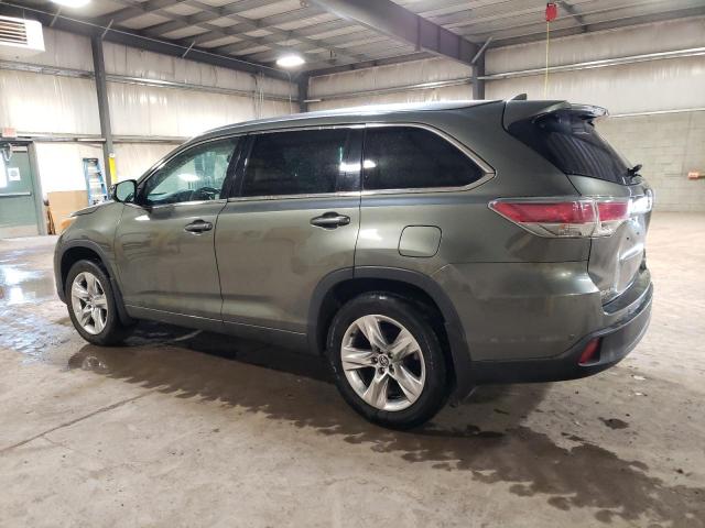 Photo 1 VIN: 5TDDKRFH7GS339309 - TOYOTA HIGHLANDER 