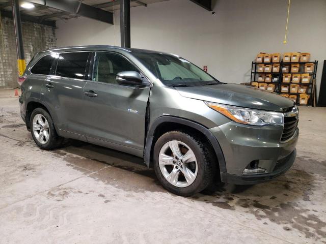 Photo 3 VIN: 5TDDKRFH7GS339309 - TOYOTA HIGHLANDER 