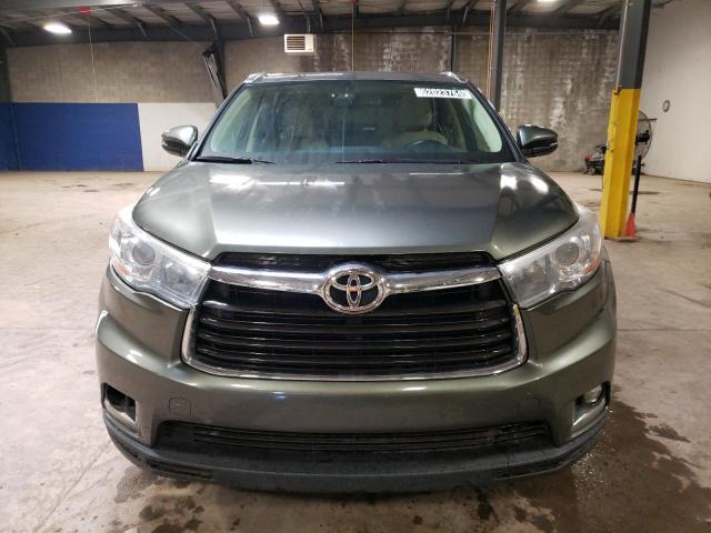 Photo 4 VIN: 5TDDKRFH7GS339309 - TOYOTA HIGHLANDER 