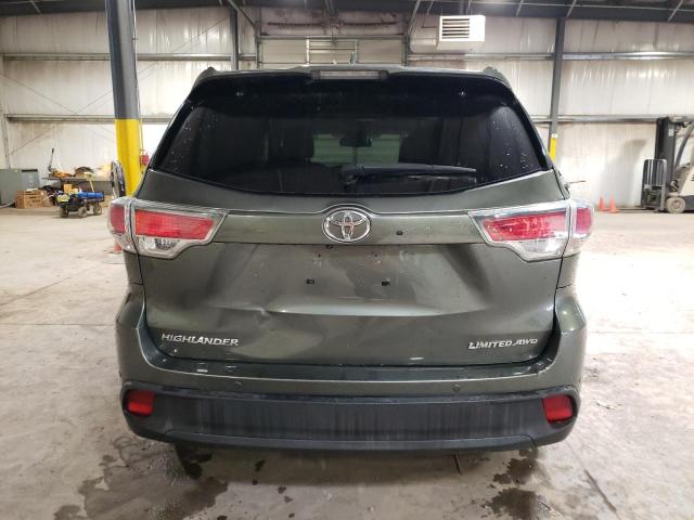 Photo 5 VIN: 5TDDKRFH7GS339309 - TOYOTA HIGHLANDER 