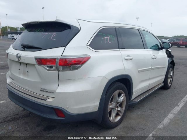 Photo 3 VIN: 5TDDKRFH7GS345207 - TOYOTA HIGHLANDER 