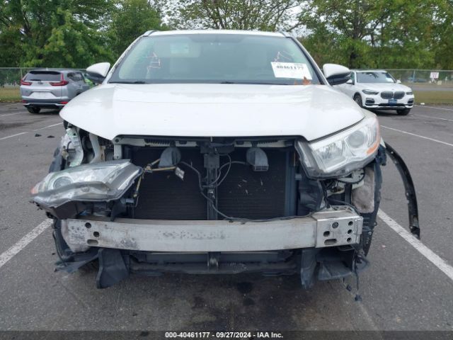 Photo 5 VIN: 5TDDKRFH7GS345207 - TOYOTA HIGHLANDER 