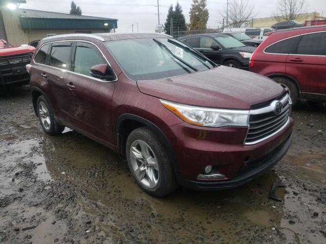 Photo 0 VIN: 5TDDKRFH7GS356031 - TOYOTA HIGHLANDER 