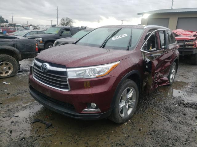 Photo 1 VIN: 5TDDKRFH7GS356031 - TOYOTA HIGHLANDER 