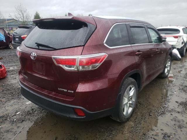 Photo 3 VIN: 5TDDKRFH7GS356031 - TOYOTA HIGHLANDER 