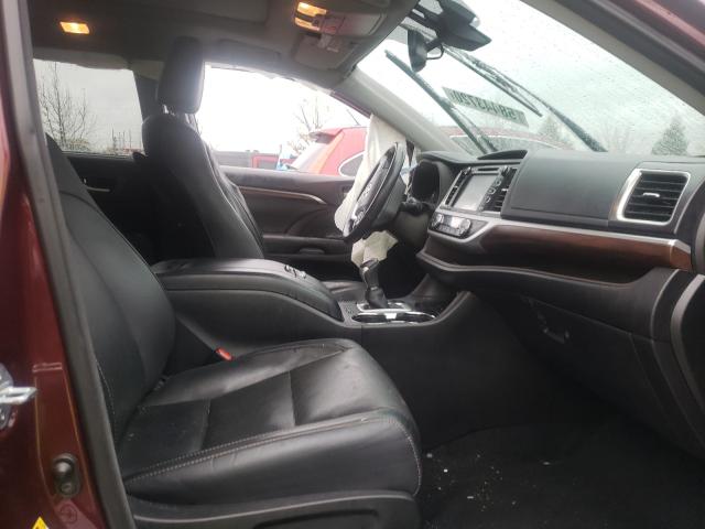 Photo 4 VIN: 5TDDKRFH7GS356031 - TOYOTA HIGHLANDER 