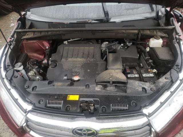 Photo 6 VIN: 5TDDKRFH7GS356031 - TOYOTA HIGHLANDER 