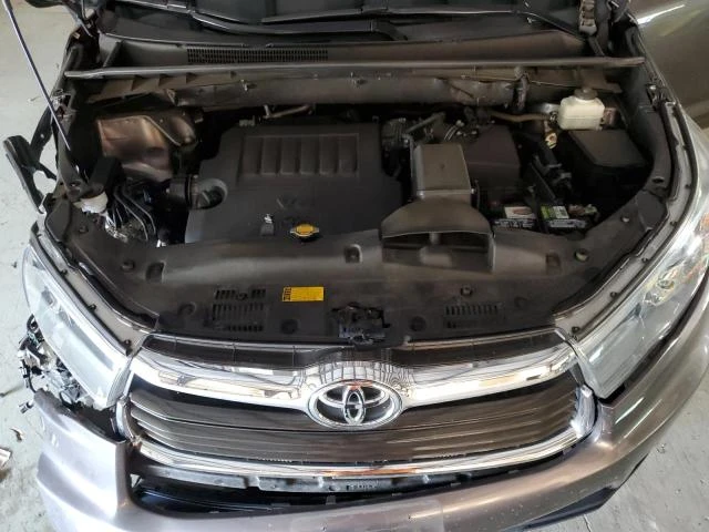 Photo 10 VIN: 5TDDKRFH8ES005271 - TOYOTA HIGHLANDER 