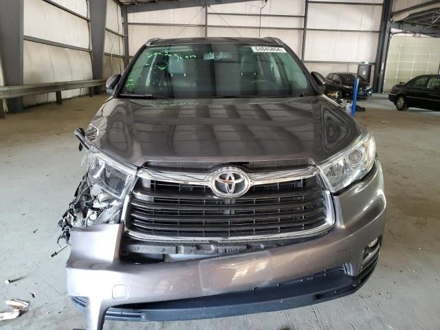 Photo 4 VIN: 5TDDKRFH8ES005271 - TOYOTA HIGHLANDER 