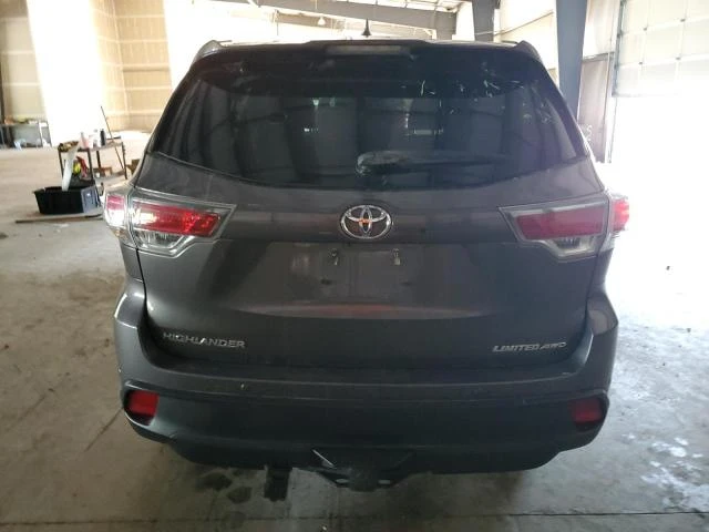 Photo 5 VIN: 5TDDKRFH8ES005271 - TOYOTA HIGHLANDER 