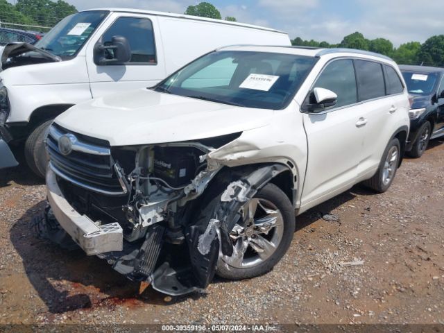 Photo 1 VIN: 5TDDKRFH8ES005822 - TOYOTA HIGHLANDER 