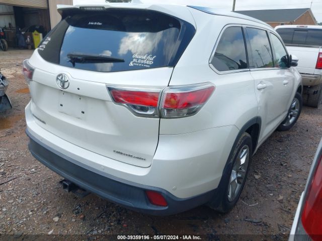 Photo 3 VIN: 5TDDKRFH8ES005822 - TOYOTA HIGHLANDER 