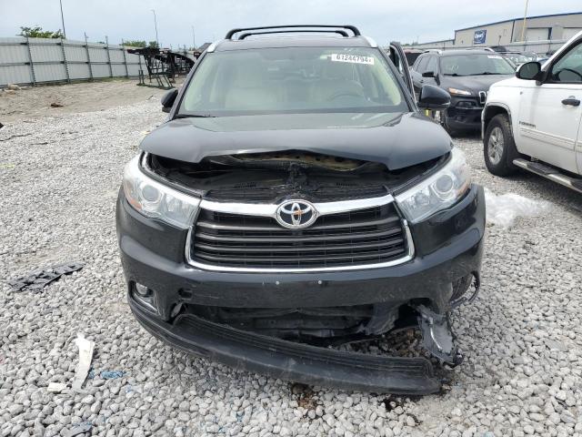 Photo 4 VIN: 5TDDKRFH8ES022796 - TOYOTA HIGHLANDER 