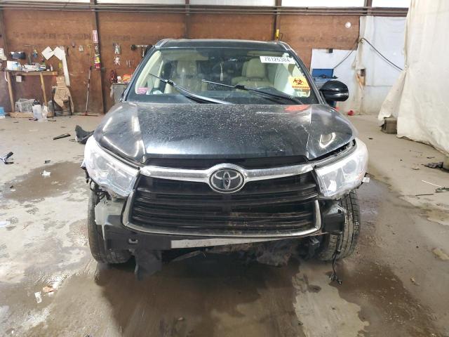 Photo 4 VIN: 5TDDKRFH8ES025729 - TOYOTA HIGHLANDER 