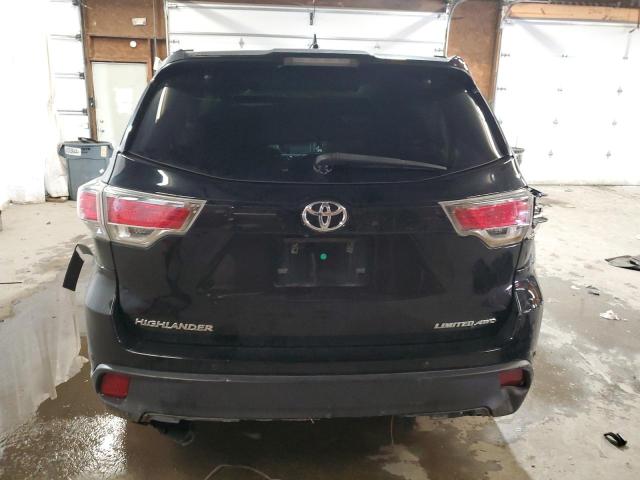 Photo 5 VIN: 5TDDKRFH8ES025729 - TOYOTA HIGHLANDER 