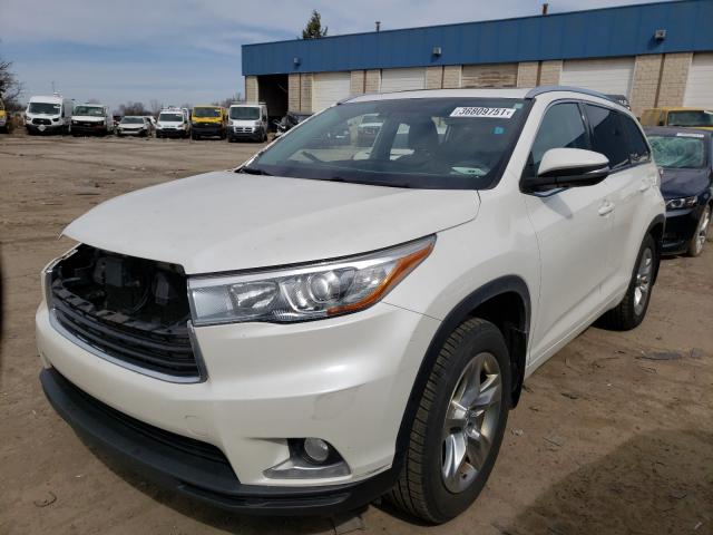 Photo 1 VIN: 5TDDKRFH8ES035001 - TOYOTA HIGHLANDER 