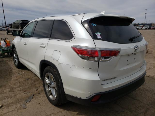 Photo 2 VIN: 5TDDKRFH8ES035001 - TOYOTA HIGHLANDER 