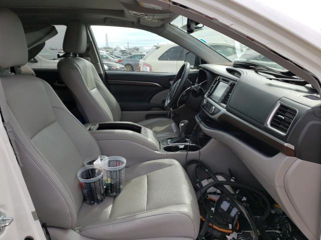 Photo 4 VIN: 5TDDKRFH8ES035001 - TOYOTA HIGHLANDER 