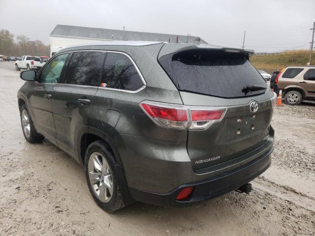 Photo 2 VIN: 5TDDKRFH8ES042899 - TOYOTA HIGHLANDER 