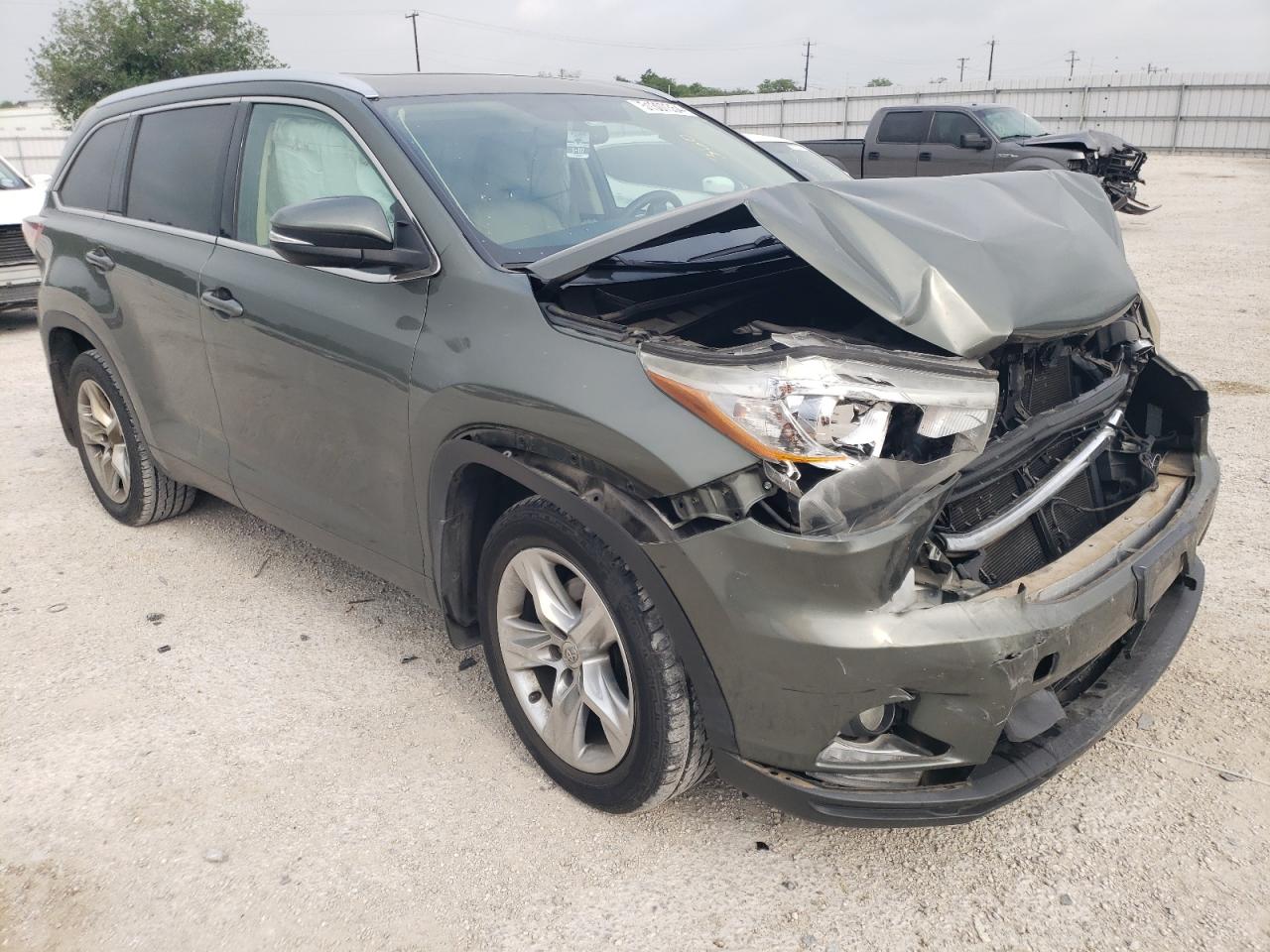 Photo 3 VIN: 5TDDKRFH8ES049268 - TOYOTA HIGHLANDER 