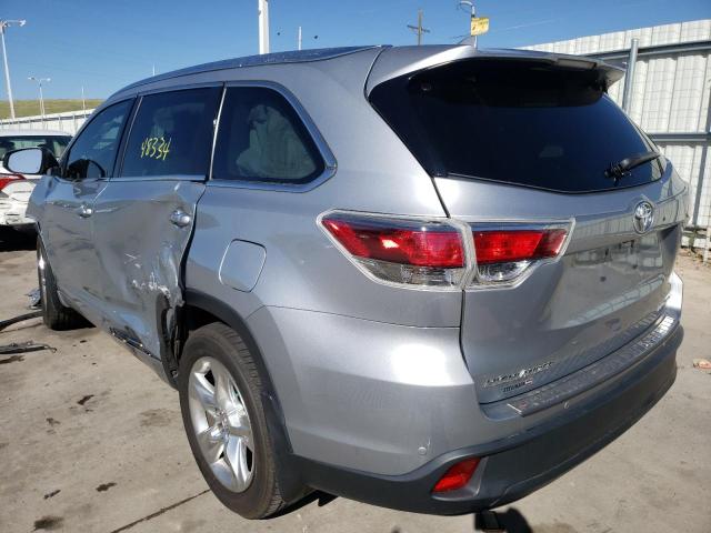 Photo 2 VIN: 5TDDKRFH8ES050081 - TOYOTA HIGHLANDER 