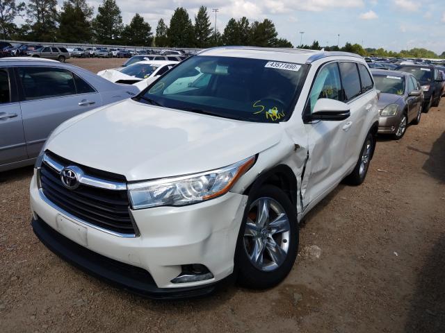 Photo 1 VIN: 5TDDKRFH8ES064305 - TOYOTA HIGHLANDER 