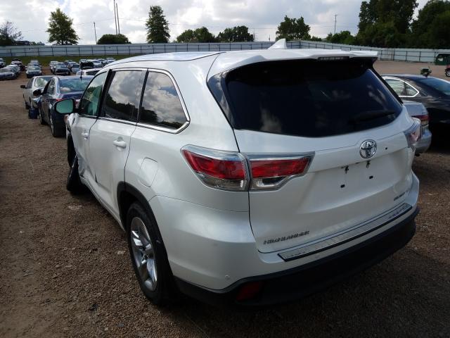 Photo 2 VIN: 5TDDKRFH8ES064305 - TOYOTA HIGHLANDER 