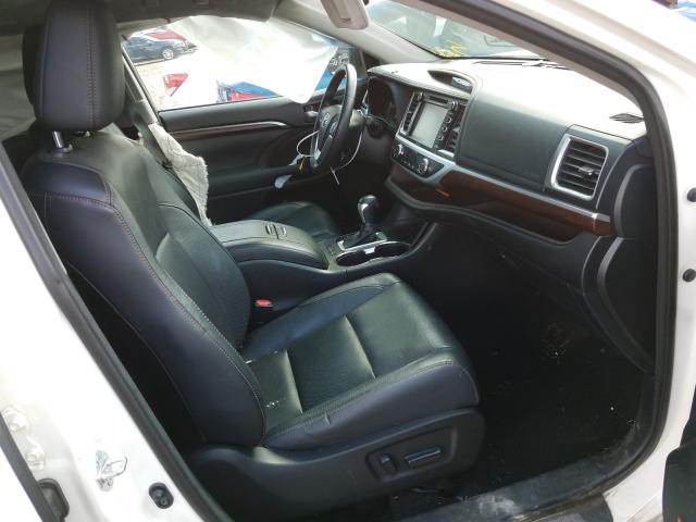 Photo 4 VIN: 5TDDKRFH8ES064305 - TOYOTA HIGHLANDER 