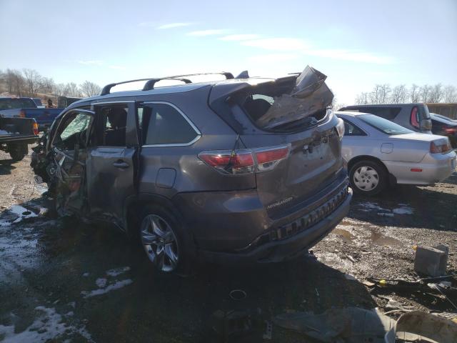 Photo 2 VIN: 5TDDKRFH8FS073264 - TOYOTA HIGHLANDER 