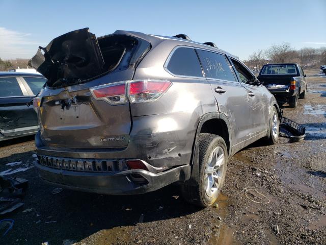 Photo 3 VIN: 5TDDKRFH8FS073264 - TOYOTA HIGHLANDER 