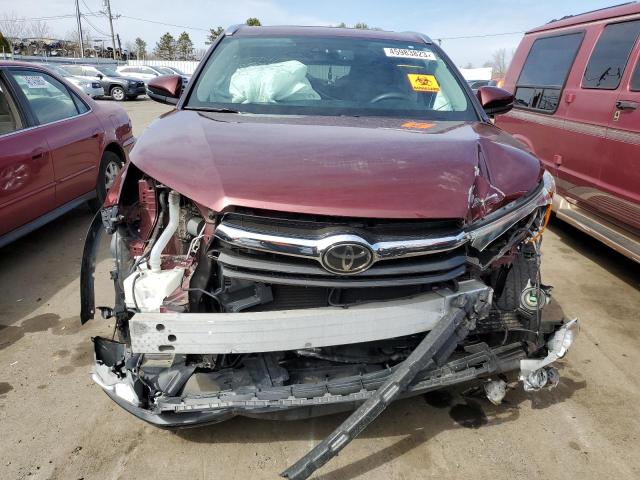 Photo 4 VIN: 5TDDKRFH8FS074186 - TOYOTA HIGHLANDER 