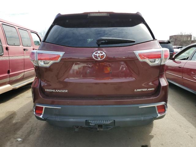 Photo 5 VIN: 5TDDKRFH8FS074186 - TOYOTA HIGHLANDER 