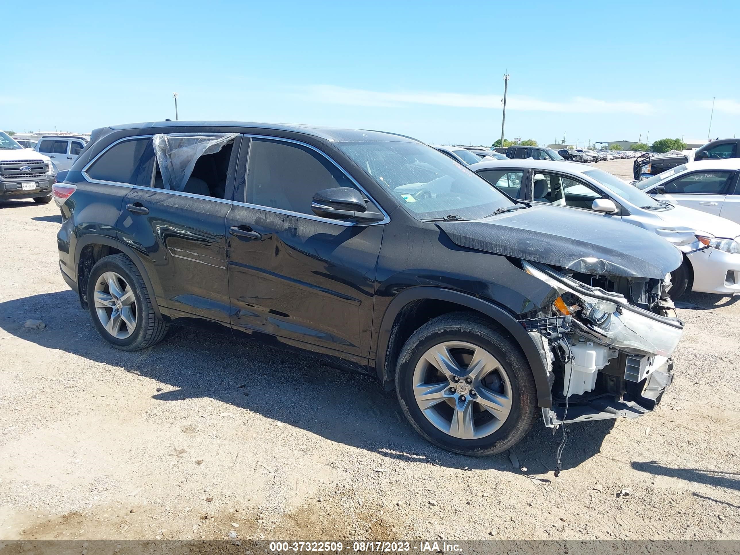 Photo 12 VIN: 5TDDKRFH8FS099265 - TOYOTA HIGHLANDER 