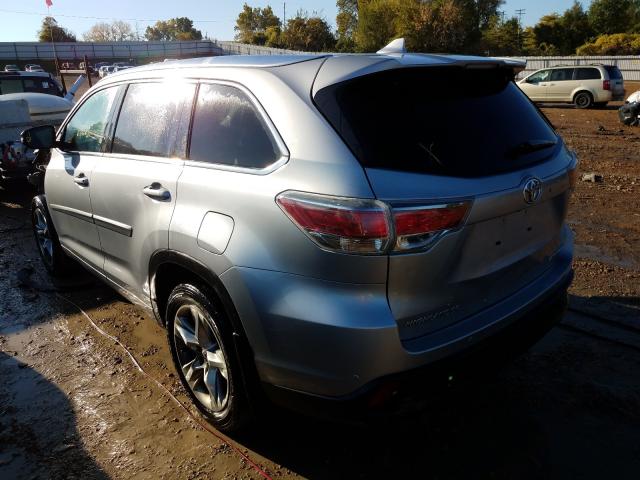 Photo 2 VIN: 5TDDKRFH8FS104769 - TOYOTA HIGHLANDER 