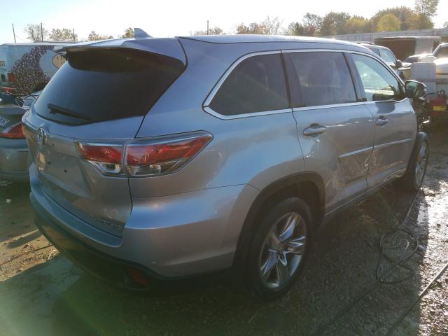 Photo 3 VIN: 5TDDKRFH8FS104769 - TOYOTA HIGHLANDER 