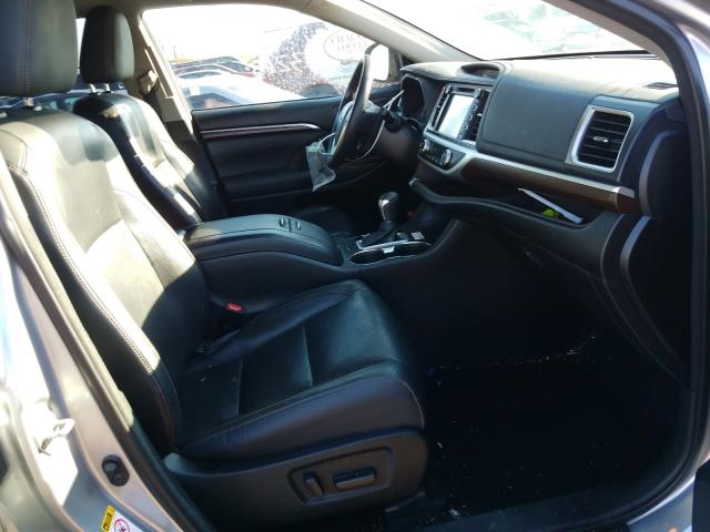 Photo 4 VIN: 5TDDKRFH8FS104769 - TOYOTA HIGHLANDER 