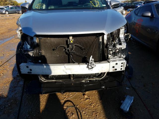 Photo 8 VIN: 5TDDKRFH8FS104769 - TOYOTA HIGHLANDER 