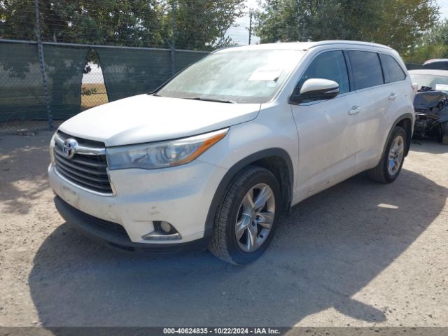 Photo 1 VIN: 5TDDKRFH8FS130756 - TOYOTA HIGHLANDER 