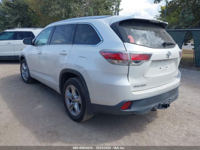 Photo 2 VIN: 5TDDKRFH8FS130756 - TOYOTA HIGHLANDER 