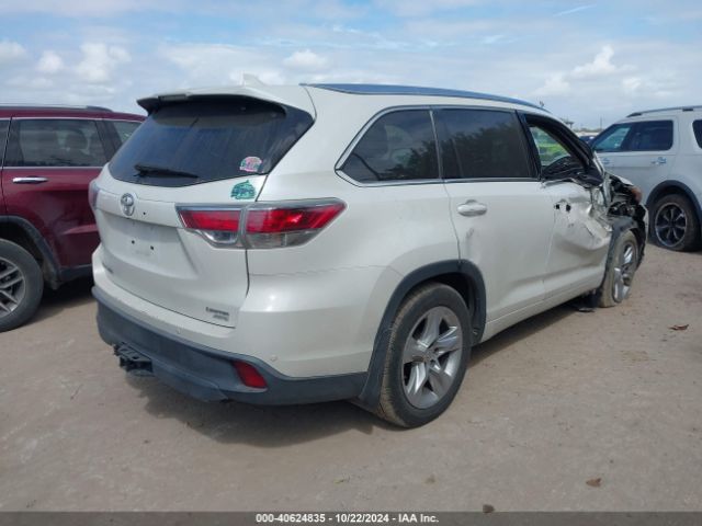 Photo 3 VIN: 5TDDKRFH8FS130756 - TOYOTA HIGHLANDER 