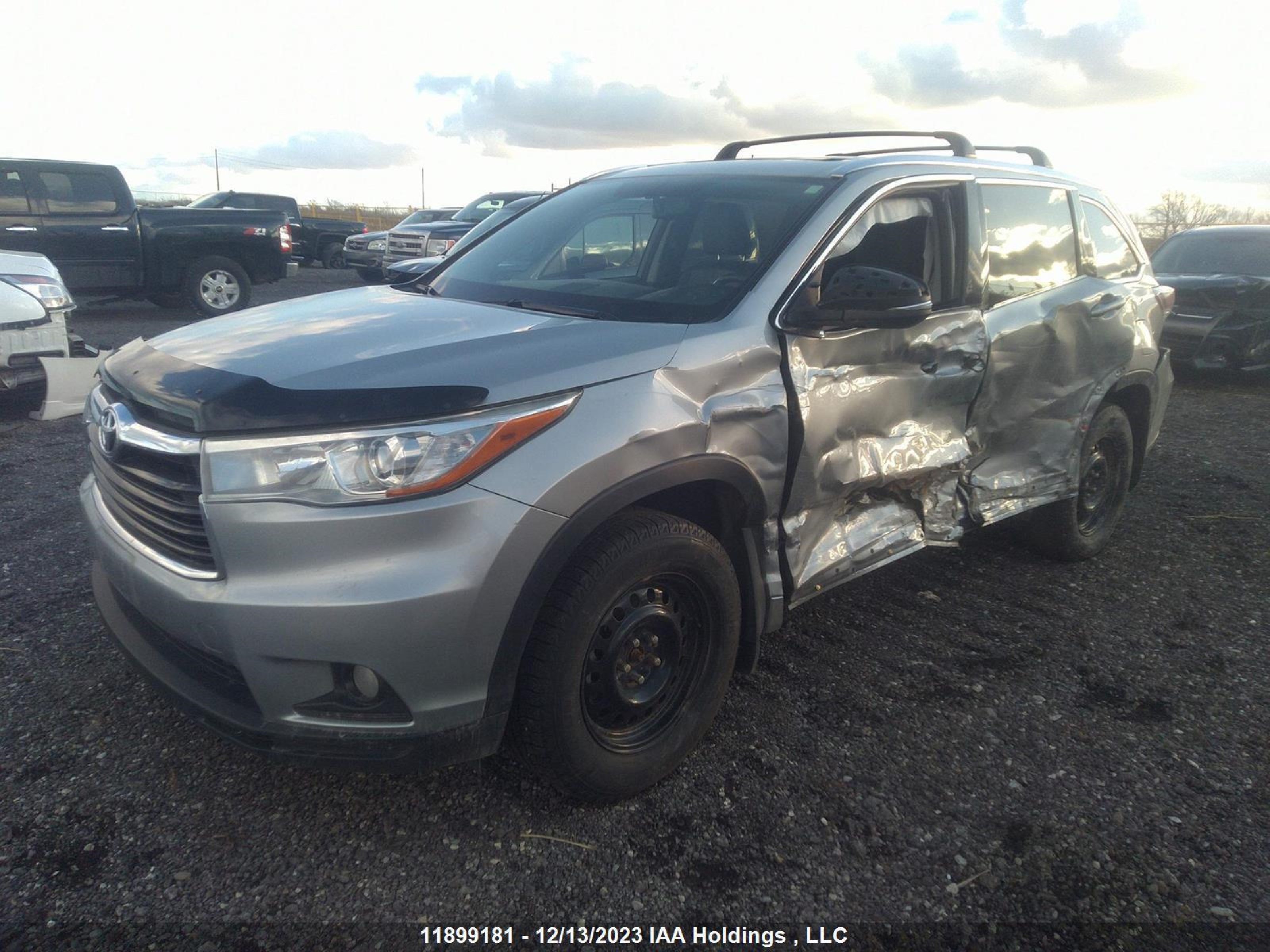 Photo 1 VIN: 5TDDKRFH8FS144513 - TOYOTA HIGHLANDER 