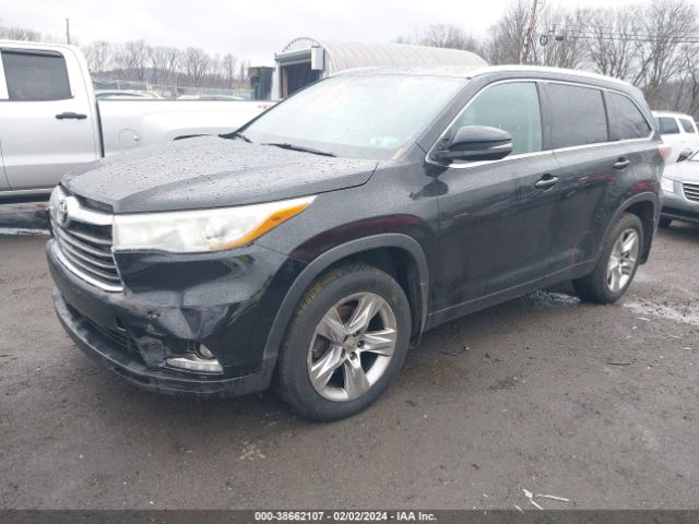 Photo 1 VIN: 5TDDKRFH8FS145225 - TOYOTA HIGHLANDER 