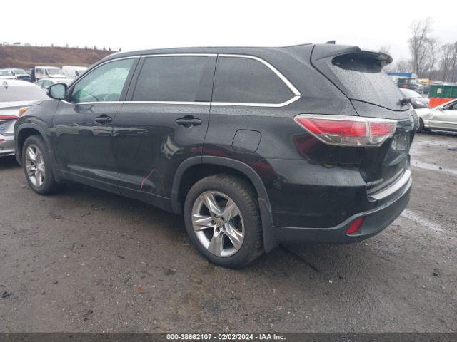 Photo 2 VIN: 5TDDKRFH8FS145225 - TOYOTA HIGHLANDER 