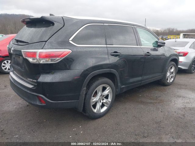 Photo 3 VIN: 5TDDKRFH8FS145225 - TOYOTA HIGHLANDER 