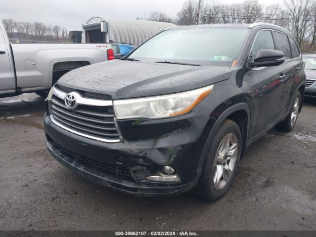 Photo 5 VIN: 5TDDKRFH8FS145225 - TOYOTA HIGHLANDER 