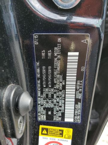 Photo 12 VIN: 5TDDKRFH8FS186325 - TOYOTA HIGHLANDER 